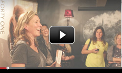 Debut novel Fort One book launch video