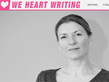 First in a series of blogs on writing and publishing at weheartwriting