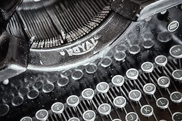 Royal typewriter