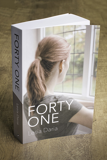 Forty One by Lesia Daria